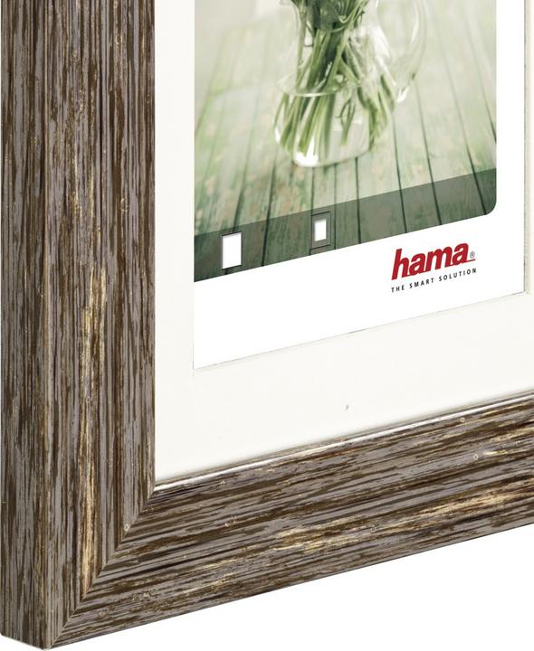 Produktbild Hama Kunststoffrahmen Chalet, Braun-Gr (20 x 28 cm)