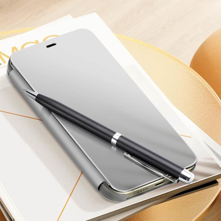Image du produit Avizar Clear View Standing Cover série (Apple iPhone 15 Pro Max)