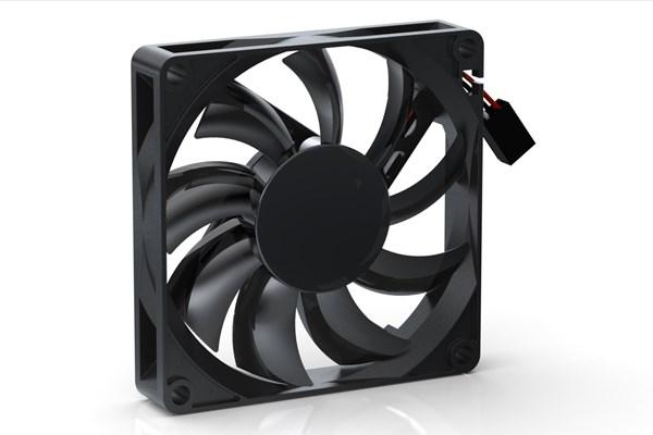 Actual product image Noiseblocker BlackSilent PRO (80 mm, 1 x)
