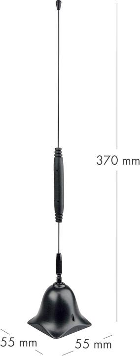 Produktbild Schwaiger DVBT-2 HD Zimmerantenne (Zimmerantenne, Stabantenne, DVB-T / -T2)