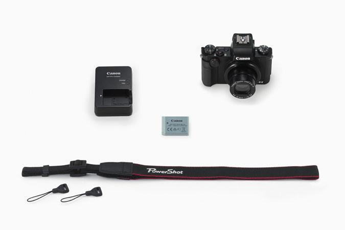 Produktbild Canon PowerShot G5 X (8.8 - 36.8 mm, 20.20 Mpx, 1")