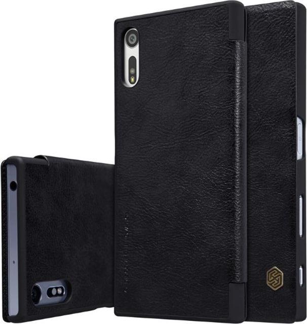 Actual product image Nillkin Qin Series (Sony Xperia XZ)