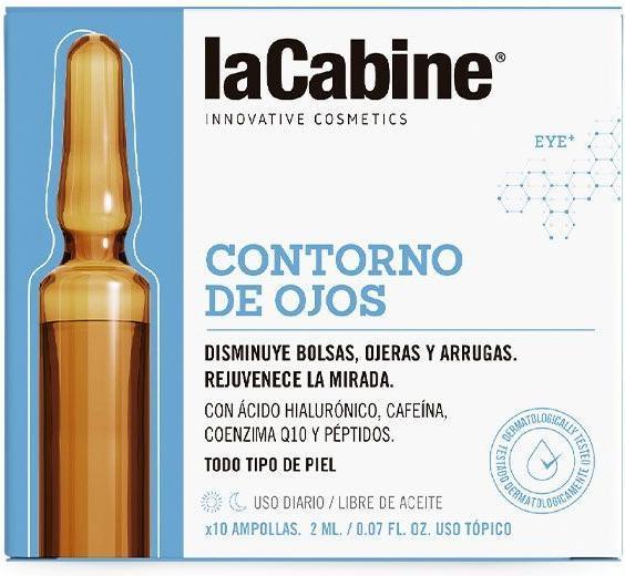 La Cabine AMPOLLAS CONTORNO DE OJOS 10 x 2 ml (Serum, 20 ml, Nacht)