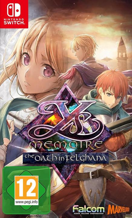 Image du produit NIS Ys Memoire : The Oath in Felghana (Switch, DE)