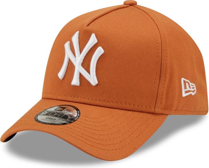 Immagine prodotto New Era Cappello trucker per bambini - New York Yankees toffee - Giovani (55, 56, 54 C)