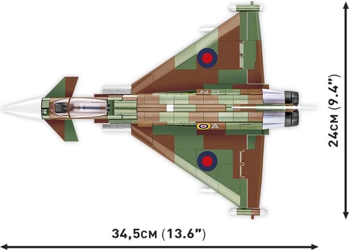 Produktbild Cobi Eurofighter Typhoon FGR4 577 pcs