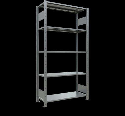 Image du produit Schulte Lagertechnik Système d'emboîtement pour rayonnage de base MULTIplus85 avec traverse de longueur