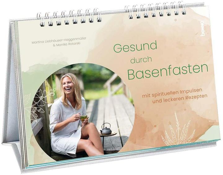 Immagine prodotto Gesund durch Basenfasten (Tedesco, Martina Liebhäuser-Haggenmüller, Monika Rotarski, 2020)