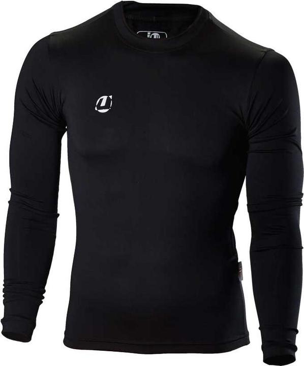 Ju-Sports Compression Shirt langarm schwarz
