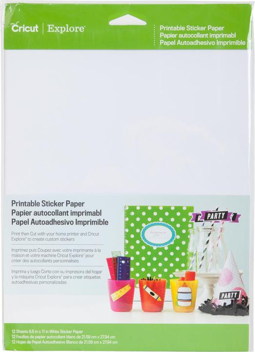 Produktbild Cricut Vinylfolie bedruckbar (Inkjet)