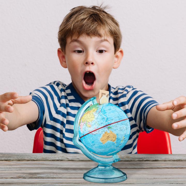 Actual product image Relaxdays Money Box Globe (14 x 16.5 x 14 cm)
