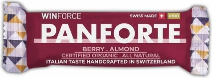 Actual product image Win Force Panforte Bar (Nut, Berry, 5 pcs., 300 g)