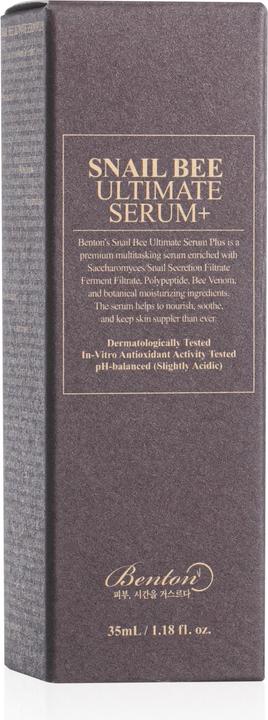 Actual product image Benton Snail Bee Ultimate Serum + (35 ml, 24h cream)