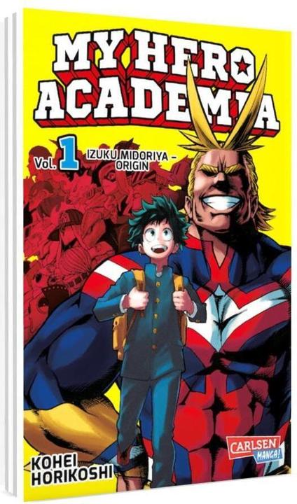 Produktbild My Hero Academia, Band 1 (Deutsch, Kohei Horikoshi, 2016)