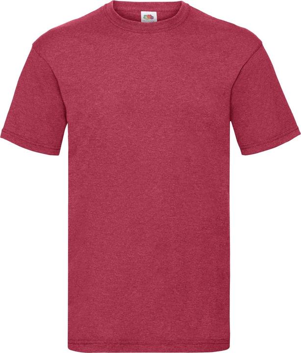 Actual product image Fruit of the Loom Mens Valueweight T-Shirt (S)