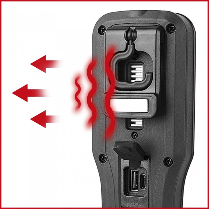 Image du produit KS Tools Lampe portative d'atelier mobile 550 lumens (550 lm)
