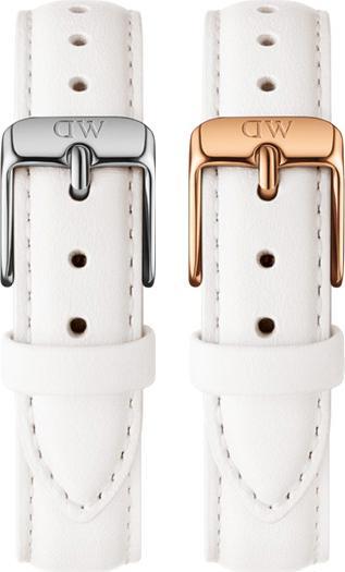 Actual product image Daniel Wellington Classic Petite Bondi Silver (28 mm) (12 mm, Leather)