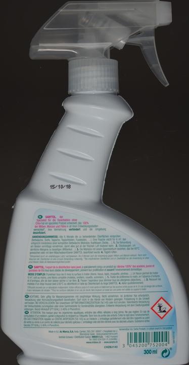 Produktbild Sanytol Milbenvernichter