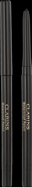 Actual product image Clarins Waterproof Pencil (01 Black Tulip)