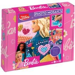 Helit Maped CREATIV - Kreativ- und Bastel-Set PHOTO MOSAICS - BARBIE - intuitive Mosaik-Aktivität mi