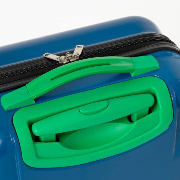Actual product image Minecraft 4 Wheeled Cabin Bag