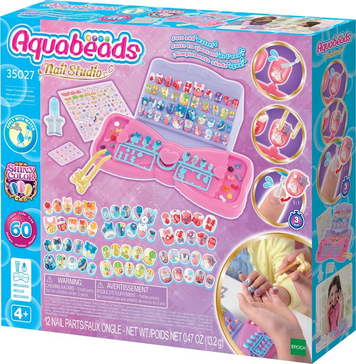 Immagine prodotto Aquabeads Set di partenza per lo studio delle unghie