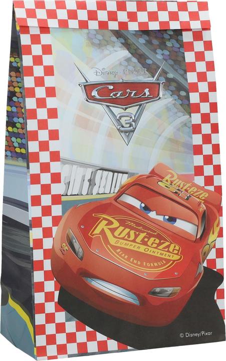 Produktbild Folat Cars Handout Taschen, 4tlg.