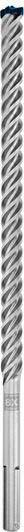 Image du produit Bosch Professional Zubehör Foret marteau Expert SDS max-8X, 24 x 400 x 520 mm (24 millimètres)