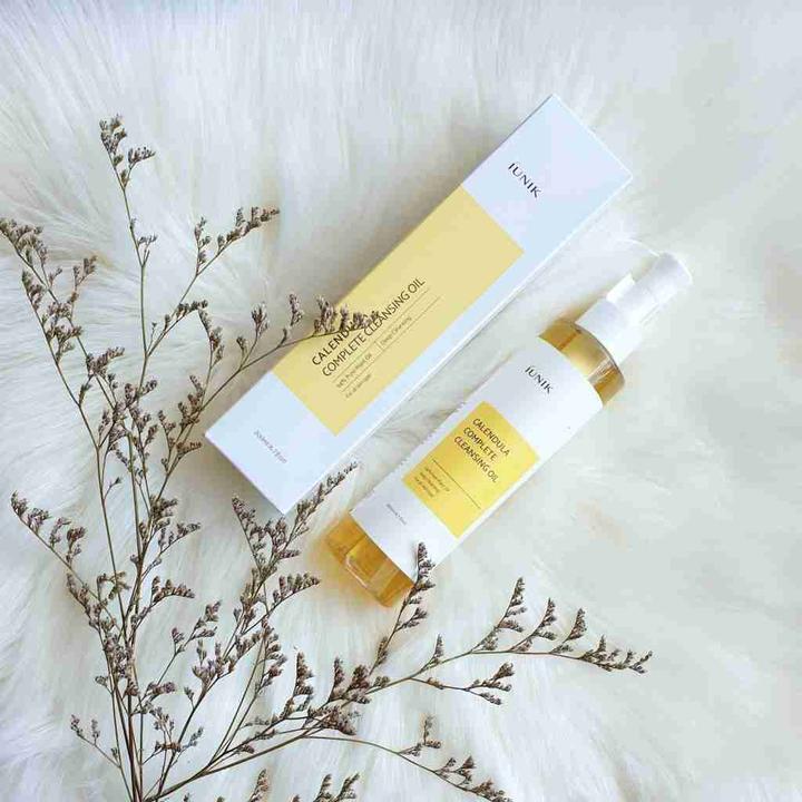 Actual product image iUNIK Calendula Complete Cleansing Oil (Oils, 200 ml)