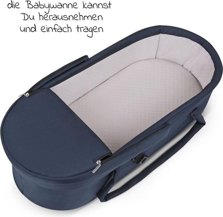 Produktbild ABC Design Kombikinderwagen Kombi-Kinderwagen Timbo 4 - inkl. Babywanne & Sportsitz
