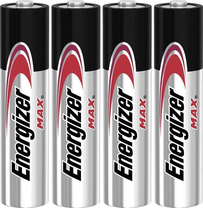 Produktbild Energizer Max Alkaline (4 Stk., AAA)