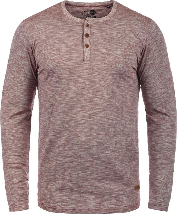 Immagine prodotto Solid Migos Maglia Maglie A Maniche Lunghe Da Uomo Con Collo Grandad In Cotone 100% (S)