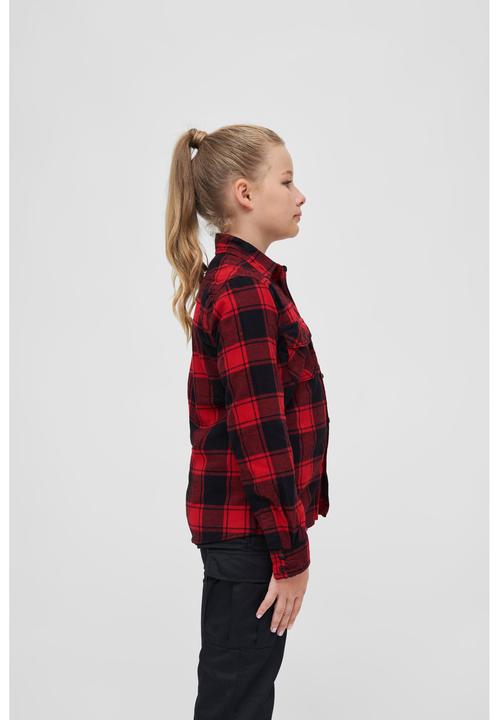Actual product image Brandit Checkshirt Kids - 16223 (134)