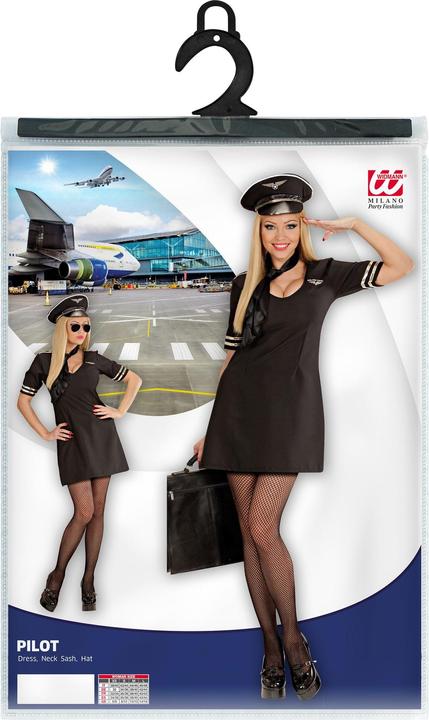 Actual product image Widmann Pilot costume (XS)