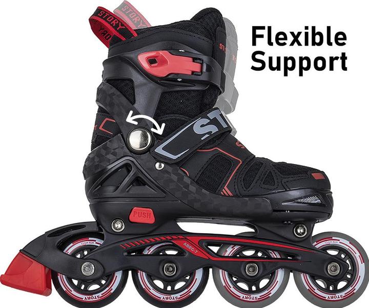Actual product image Story Blaster inline skates black 38-41 (1101005094205) (39)