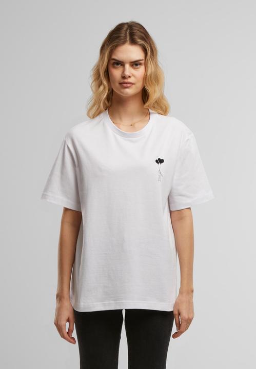 Actual product image Miss Tee Love In The Air EMB Tee - 191369 (L)