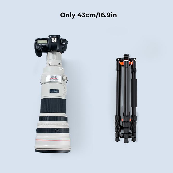 Produktbild K&F Concept Tripod KF09.083V2 (Metall)