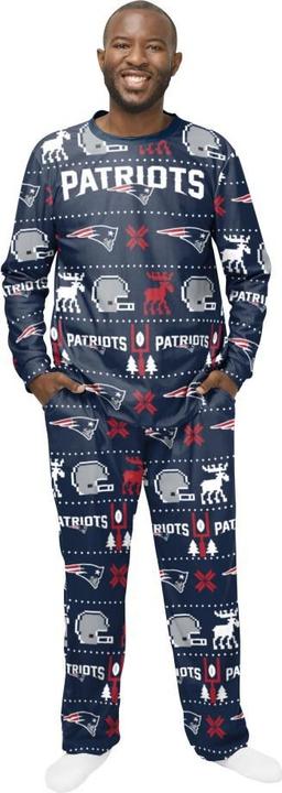Image du produit Foco New England Patriots Ugly Pajama L (L)