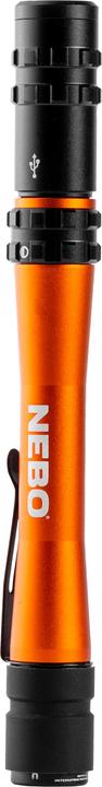 Productafbeelding Nebo MASTER SERIES PL500, LED penlight, 5 modi, IP67, lithium-ion batterij 10850, 750 mAh, opladen via (16.50 cm, 500 lm)
