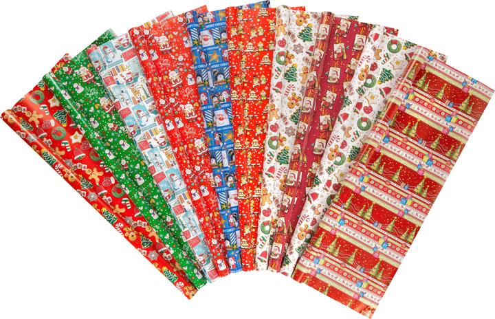 Produktbild Idena WH Geschenkpapier 70cmx2m Kindermotive (Geschenkpapier, 1 x)