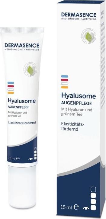 Dermasence Hyalusome Augenpflege Disp 15 ml (15 ml)