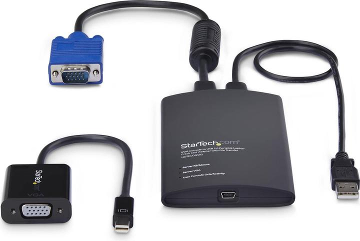 Immagine prodotto StarTech Vga/Mdp Crash Cart Adapter -Vga/Mini Displayport Kvm