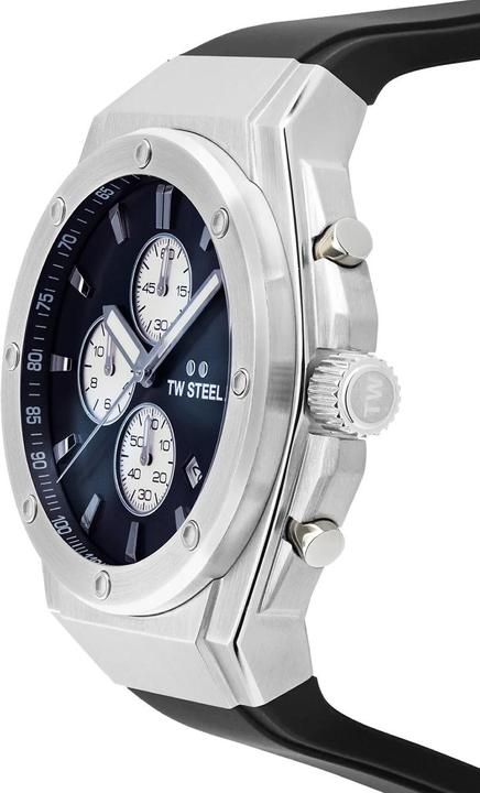 Image du produit TW-Steel CE4100 CEO Tech Chronographe Montre Homme 44mm 10ATM (Chronographe, 44 mm)
