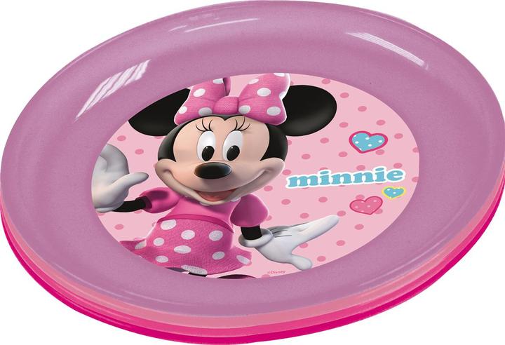 Image du produit Trenddeko Set D'Assiettes Minnie 4 Pièces
