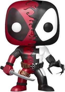 Image du produit Funko POP! Marvel Deadpool / Venom Métallique Exclusive Pop in a Box