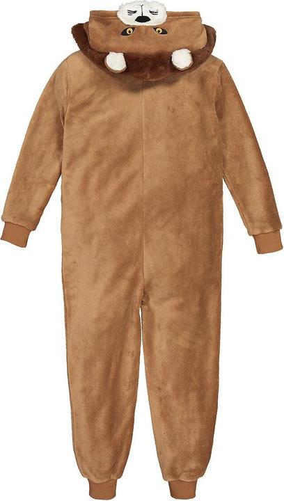 La Redoute Collections Löwen-Overall mit Kapuze