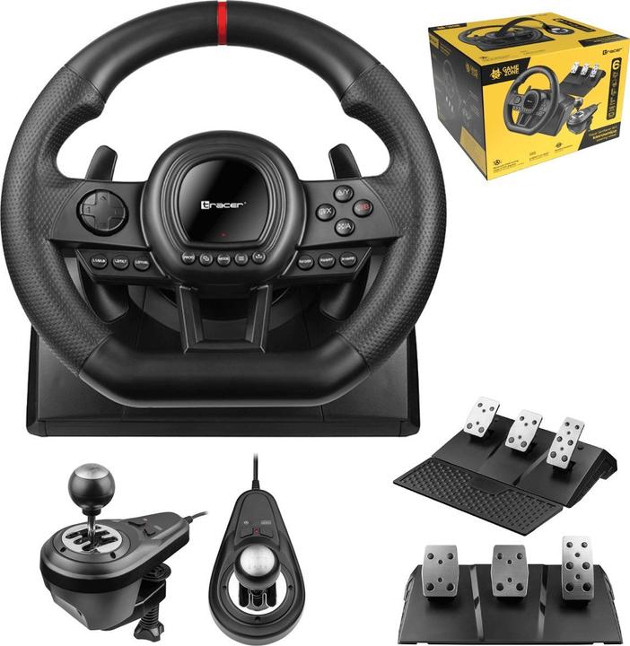 Productafbeelding Tracer SimRacer Handgeschakelde Versnellingsbak 6in1 (PS4, PC, PS3, Xbox One X, Xbox One S)