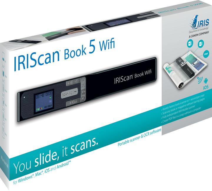 Image du produit Iris IRIScan Livre 5 (USB, WLAN)