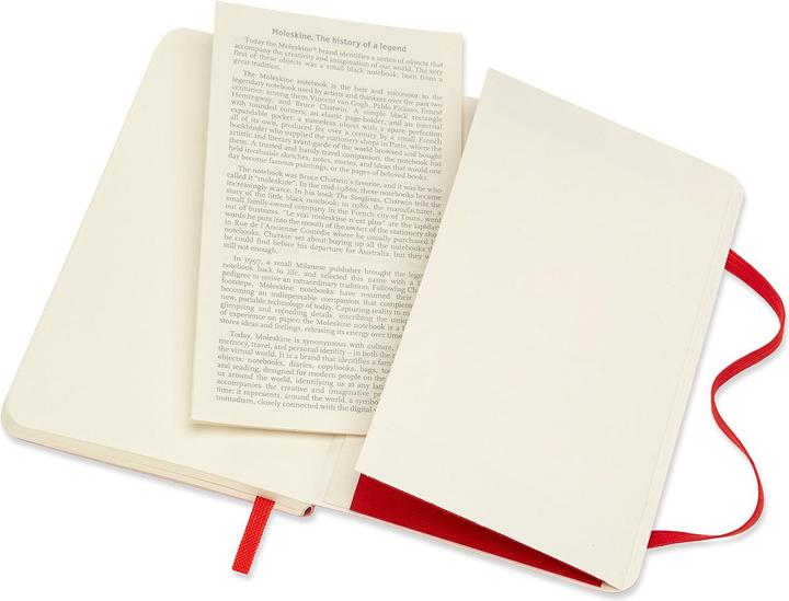 Produktbild Moleskine Notizbuch Pocket (Spezial, Liniert, Weicher Einband)