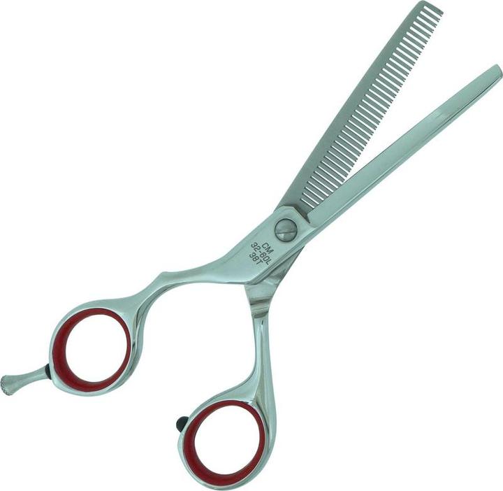 Actual product image Kaviaarvoorjehaar Ergo 6 left -handed coupe shears